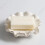 Ceramic Soap Dish with SelfDraining Leaf Design, Elegant Decorative Holder for Bathroom or Kitchen 2