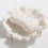 Ceramic Soap Dish with SelfDraining Leaf Design, Elegant Decorative Holder for Bathroom or Kitchen 3
