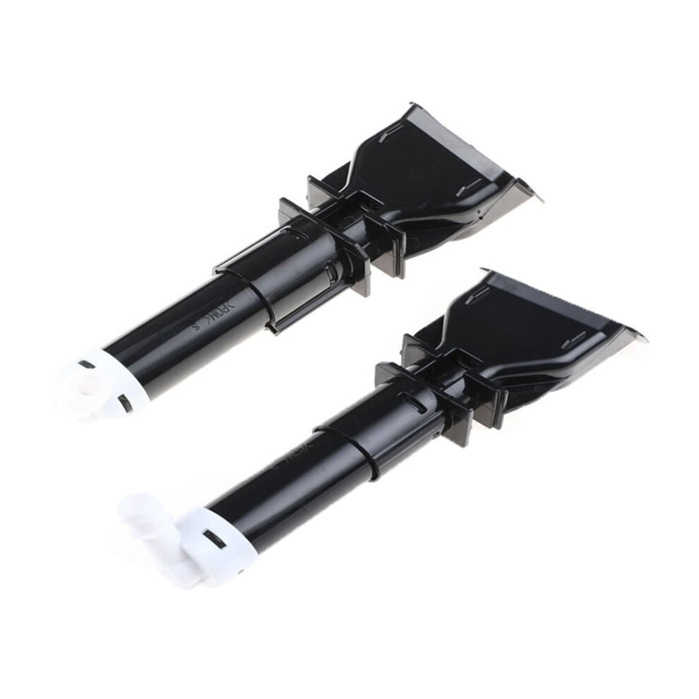 Left And Right Headlight Washer Jet Nozzle For Mitsubishi L200 20092013, Restores Visibility And Performance 9330225726739