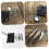 Lightweight Camping Cookware Set with Compact Nesting Design for Hiking and Picnic 5