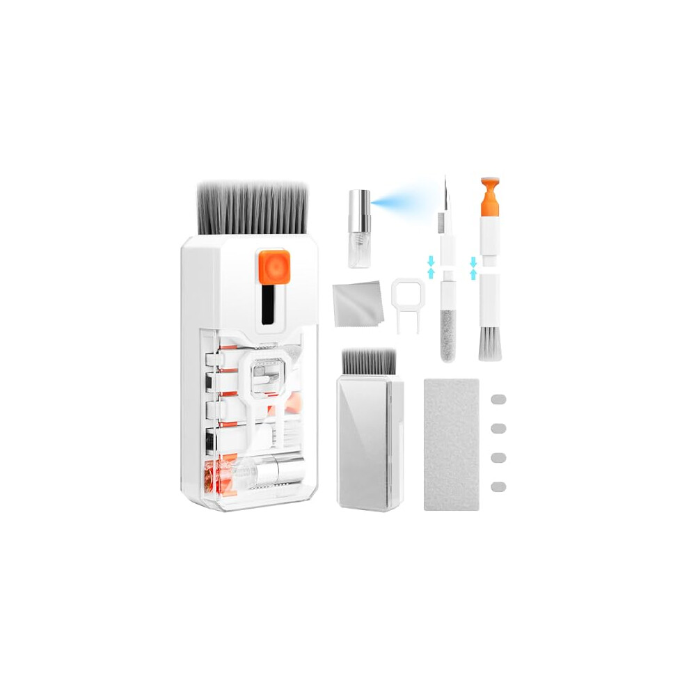 Ordilend Keyboard Cleaner Laptop Cleaning Kit, All-In-One Computer Laptop Cleaner, Multi-Function Keyboard Cleaning Kit Electronic Accessories For Pc 76291968