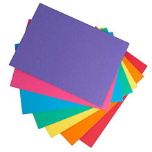 House of Card & Paper Rainbow A3 160 GSM Coloured Card (Pack of 25), HCP206