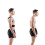 Magnetic Posture Corrector Back Brace with Adjustable Shoulder Straps for Upper Back Support Medium D 3