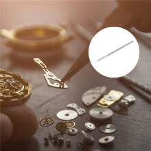 10 StüCk/Set Uhraufzugsschaft Ersatz für ETA 6497-1 6498 Seagull ST36 Uhrenkrone Uhrwerkgriff Reparaturwerkzeugteile