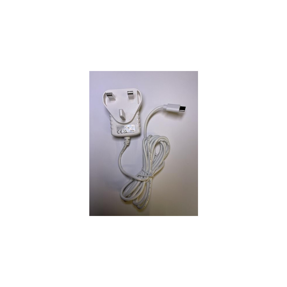 5.0V 1.0A 5.0W 5V 1A Ac-Dc Adaptor Power Supply Charger Usbc Usb-C White 60178992