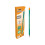 BIC BIC Ecolutions Evolution 655 HB Pencil with Eraser (Pack of 12), Green 1