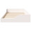 vidaXL Bed Frame White 90 x 190 cm Solid Pine Wood 5