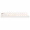 vidaXL Bed Frame White 90 x 190 cm Solid Pine Wood 6