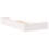 vidaXL Bed Frame White 90 x 190 cm Solid Pine Wood 7