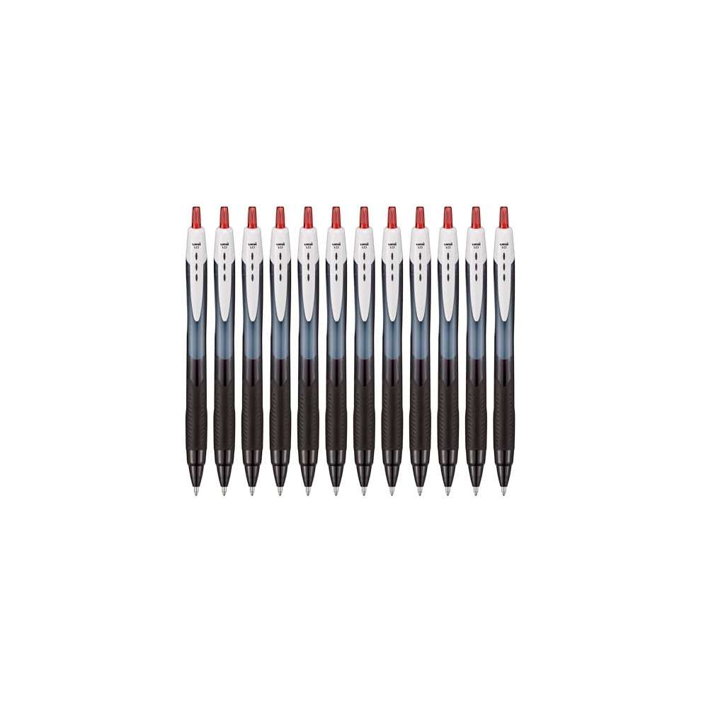 Uni-Ball Rollerball Jetstream Sxn-150E Red 1Mm Box 12 Pcs
