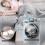 Fast Heating Electric Blanket 180x150CM Grey with Hand Controller, 10 Settings, Auto ShutOff, Machine Washable 4