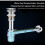 Bathroom Sink Drain Stopper Kit Black E Size C Pop Up Basin Waste Drain with Adjustable Bottle Trap 2