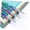 3Pcs Nail Art Drawing Pen Set, Precise Control Manicure Design Tool for Creative DIY Nails 3