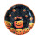 Halloween engångstallrikar av papper, 20 st 3