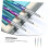 3Pcs Nail Art Drawing Pen Set, Precise Control Manicure Design Tool for Creative DIY Nails 5