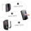 6 Pack Smartwatch Screen Protector Case, Flexible TPU Full Coverage Clear Watch Shell 2