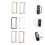 6 Pack Smartwatch Screen Protector Case, Flexible TPU Full Coverage Clear Watch Shell 3