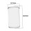 6 Pack Smartwatch Screen Protector Case, Flexible TPU Full Coverage Clear Watch Shell 5