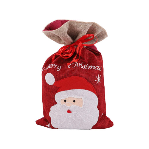 Julklappspåsar med dragsko, stora tyggodispåsar 1