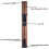 Torch Lighter Adjustable Jet Flame Windproof Refillable Butane Metal Lighter for BBQ Camping 2