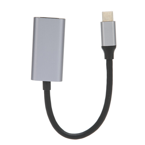Cavo USB-C a HDMI 4K, 16 cm, PVC, Tipo-C 1