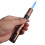 Torch Lighter Adjustable Jet Flame Windproof Refillable Butane Metal Lighter for BBQ Camping 4