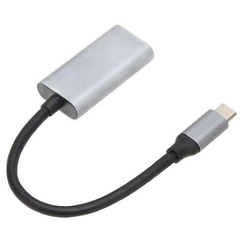Cavo USB-C a HDMI 4K, 16 cm, PVC, Tipo-C 2
