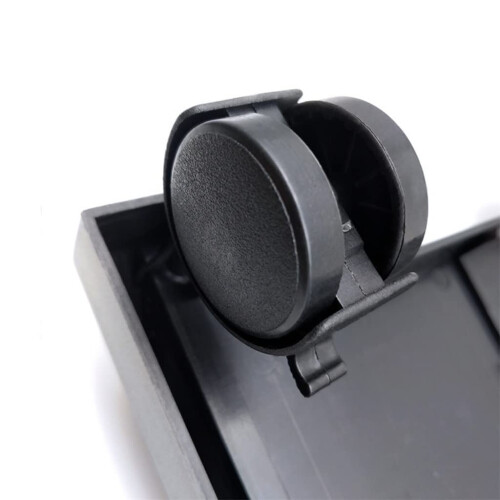 Adjustable CPU Stand with Lockable Wheels, SpaceSaving Under Desk Computer Tower Holder (Color E) 2