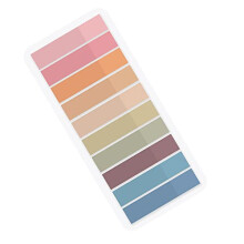 200 Pieces Sticky Tabs,Sticky Notes,Book Tabs,Index Tabs,Colored Page Markers Labels,Writable and Repositionable,Translucent for Annotating Books,Ann