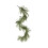 Artificial Christmas Garland 180cm Green Fork Style 2