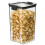 Vorratsglas aus Glas mit Deckel für Getreide, Müsli, Snacks, Tee 2