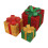 Christmas Lighted Boxes Remote Control Set of 3 2