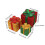 Christmas Lighted Boxes Remote Control Set of 3 3