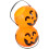 Halloweenpumpa godishink plast2-pack 2