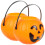 Halloweenpumpa godishink plast2-pack 4