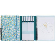 A5 Sticky Notebook,Each with 9 Pads of Decorated Sticky Notes and a Handy Notebook,Self-Stick Note Pads Teacher Appreciation Gift Writing Memo Pads S