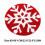 Christmas Round Carpet Polyester Non-Slip Floor Mat 60 cm 4