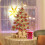 Christmas Ball Ornaments Red 30mm 24Pcs 6