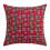 Housse de coussin de Noël enneigée, décoration intérieure, 1 pièce 2