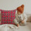 Housse de coussin de Noël enneigée, décoration intérieure, 1 pièce 5
