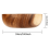 Träsalladsskål 23 cm, 2-pack 4