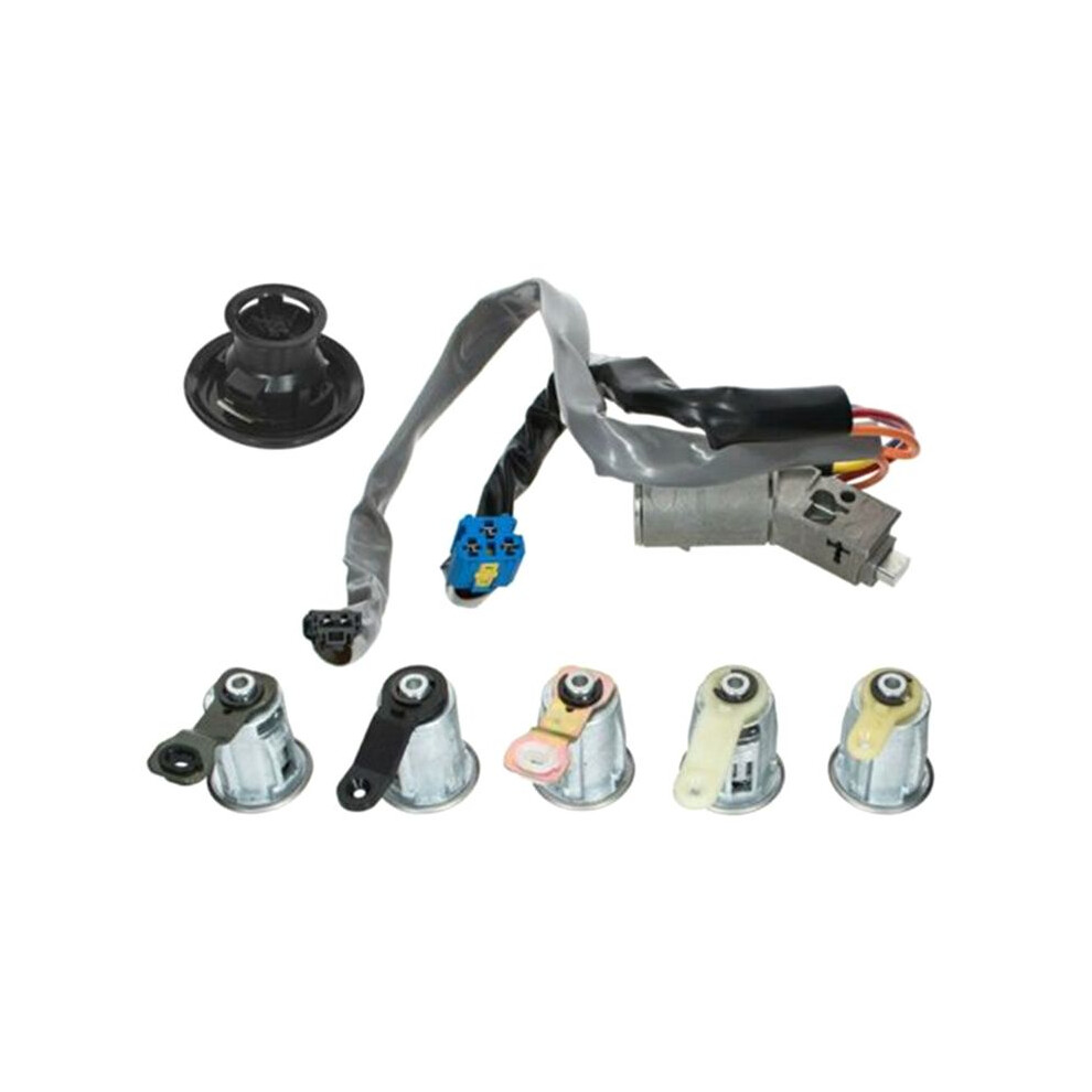 Ignition Door Lock Key Fuel Tank Cap Door Lock Barrels Set For Partner Berlingo 4162.Cf 4162Cf 6034263363828