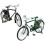 Retro minicykelmodell i legering – 2-pack 4