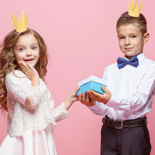Cappelli a corona per feste di compleanno per bambini, 24 pezzi 1