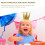 Cappelli a corona per feste di compleanno per bambini, 24 pezzi 5