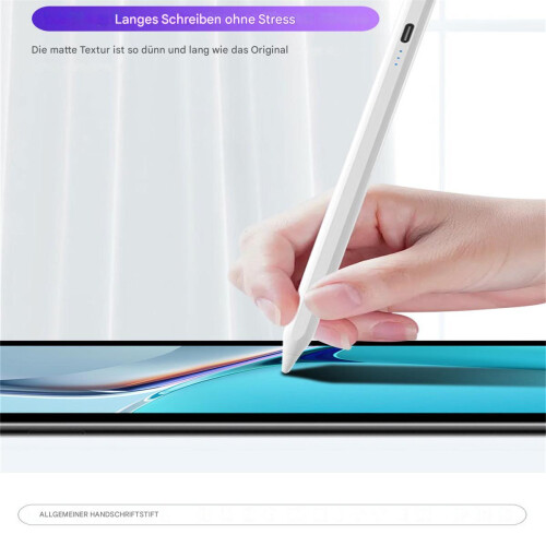 Γραφίδα ακριβείας για iPad, ενεργό μολύβι υψηλής ακρίβειας με ομαλή αίσθηση γραφής, 2