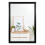 24 x 36 in Black Metal Frame Wall Mirror 5