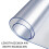 Transparente PVC-Stuhlmatte 53 x 62 cm – 1,5 mm dick 4