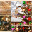 Weihnachtskugeln, bronzefarben, bruchsicher, 24 Stück 2