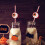 24-pakning Halloween engangssugerør – edderkopp, gresskar og 3